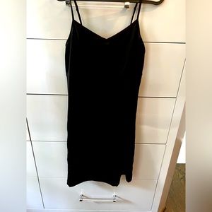 Slimming/contouring body dress for beneath dresses